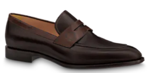 Giày Louis Vuitton Saint Germain Loafers Moka 1A9HOJ