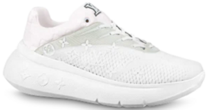 Giày Louis Vuitton Show Up Trainers "White" 1A9JR2