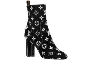 Giày Louis Vuitton Silhouette Ankle Boots 1A95YR