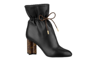 Giày Louis Vuitton Silhouette Ankle Boots Black 1A94S8