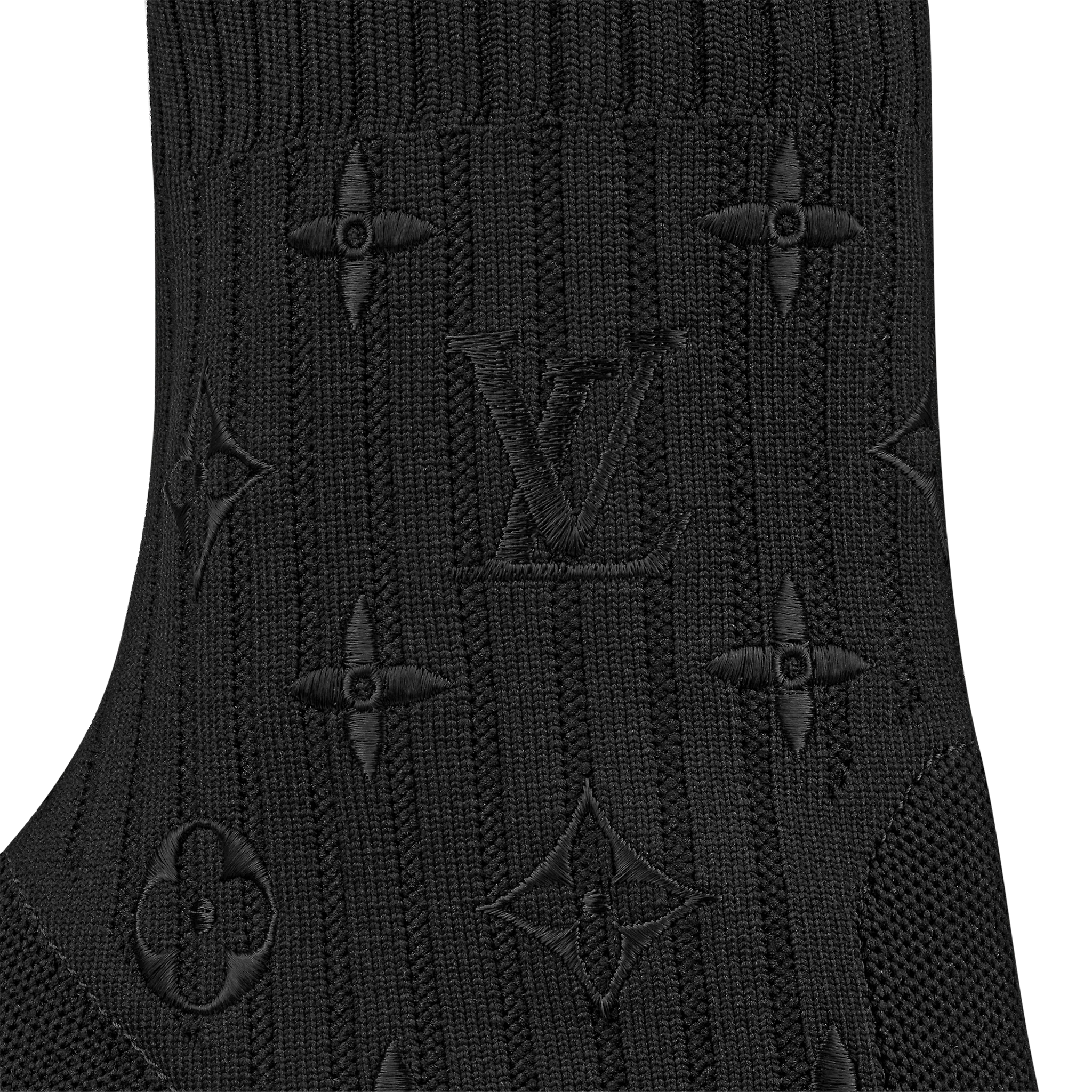 Giày Louis Vuitton Silhouette Ankle Boots 1A855A - Ảnh 5