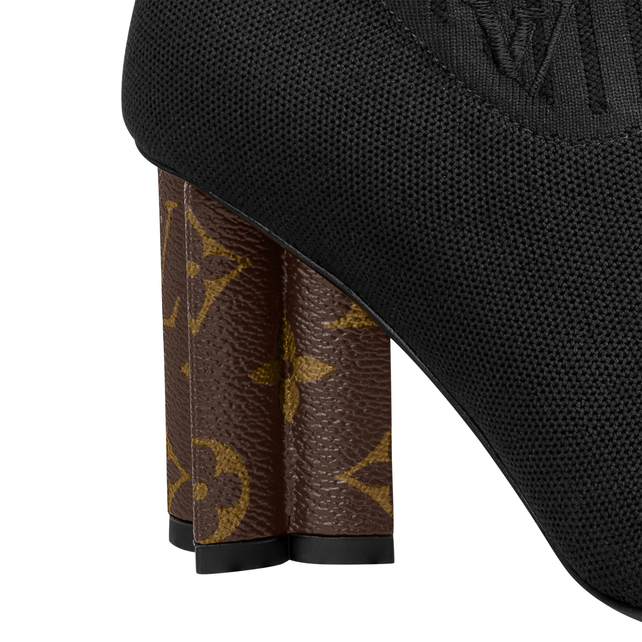 Giày Louis Vuitton Silhouette Ankle Boots 1A855A - Ảnh 4