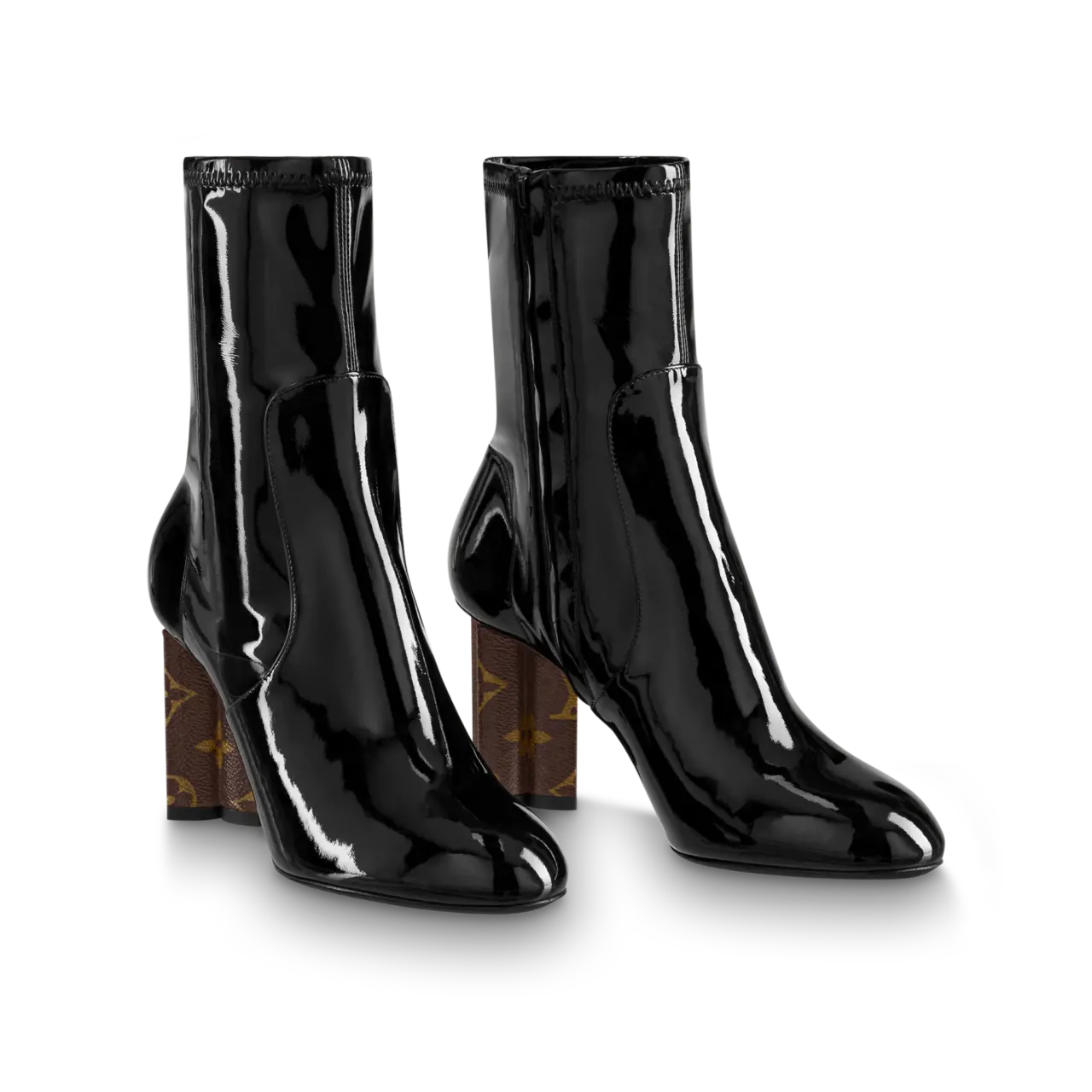 Alternative view of Giày Louis Vuitton Silhouette Ankle Boots 1A5BWD
