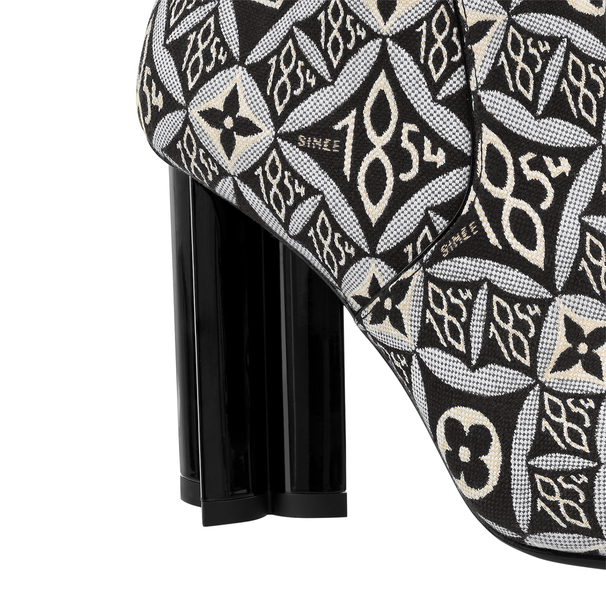 Giày Louis Vuitton Since 1854 Silhouette Ankle Boots 1A8KNB - Ảnh 3