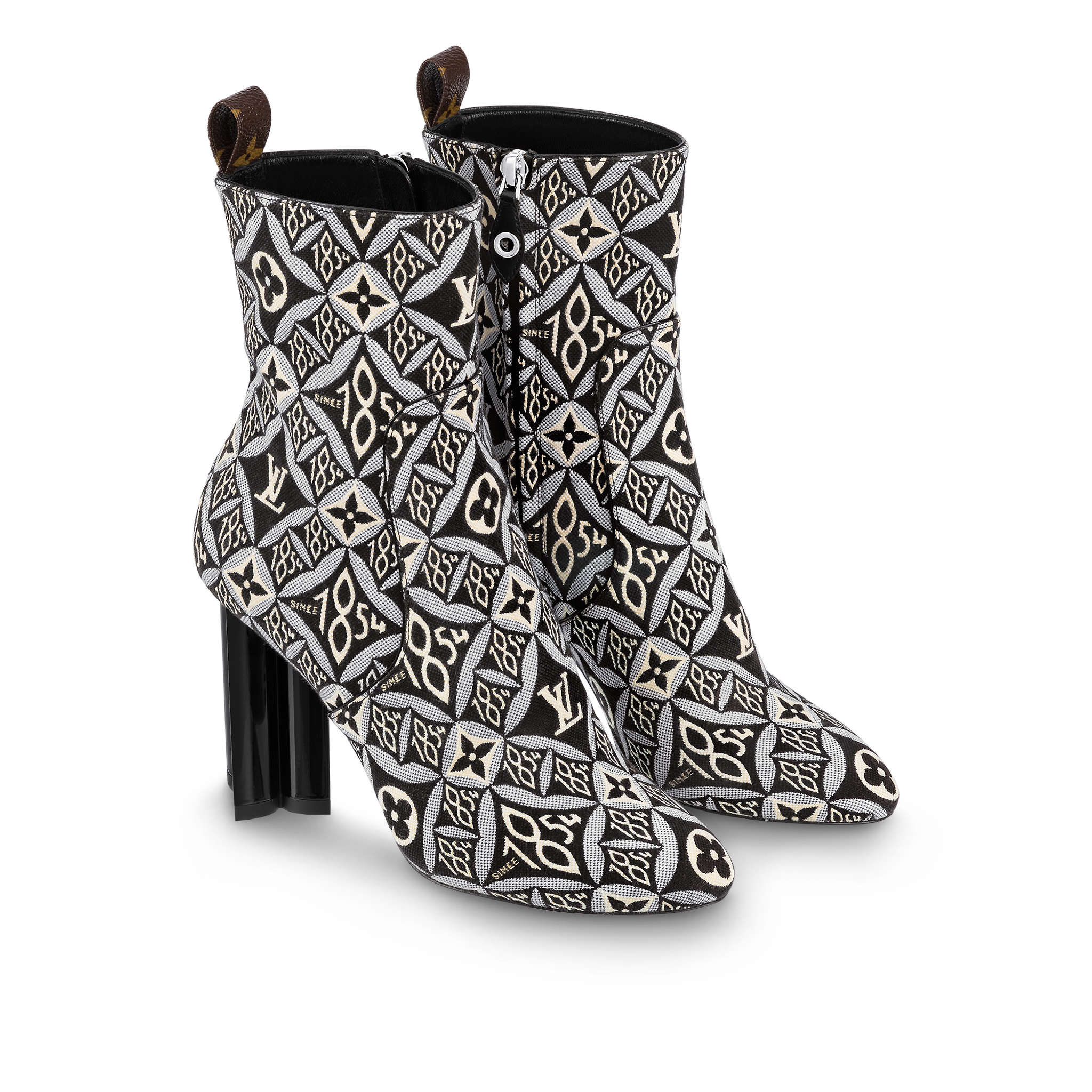 Giày Louis Vuitton Since 1854 Silhouette Ankle Boots 1A8KNB - Ảnh 4