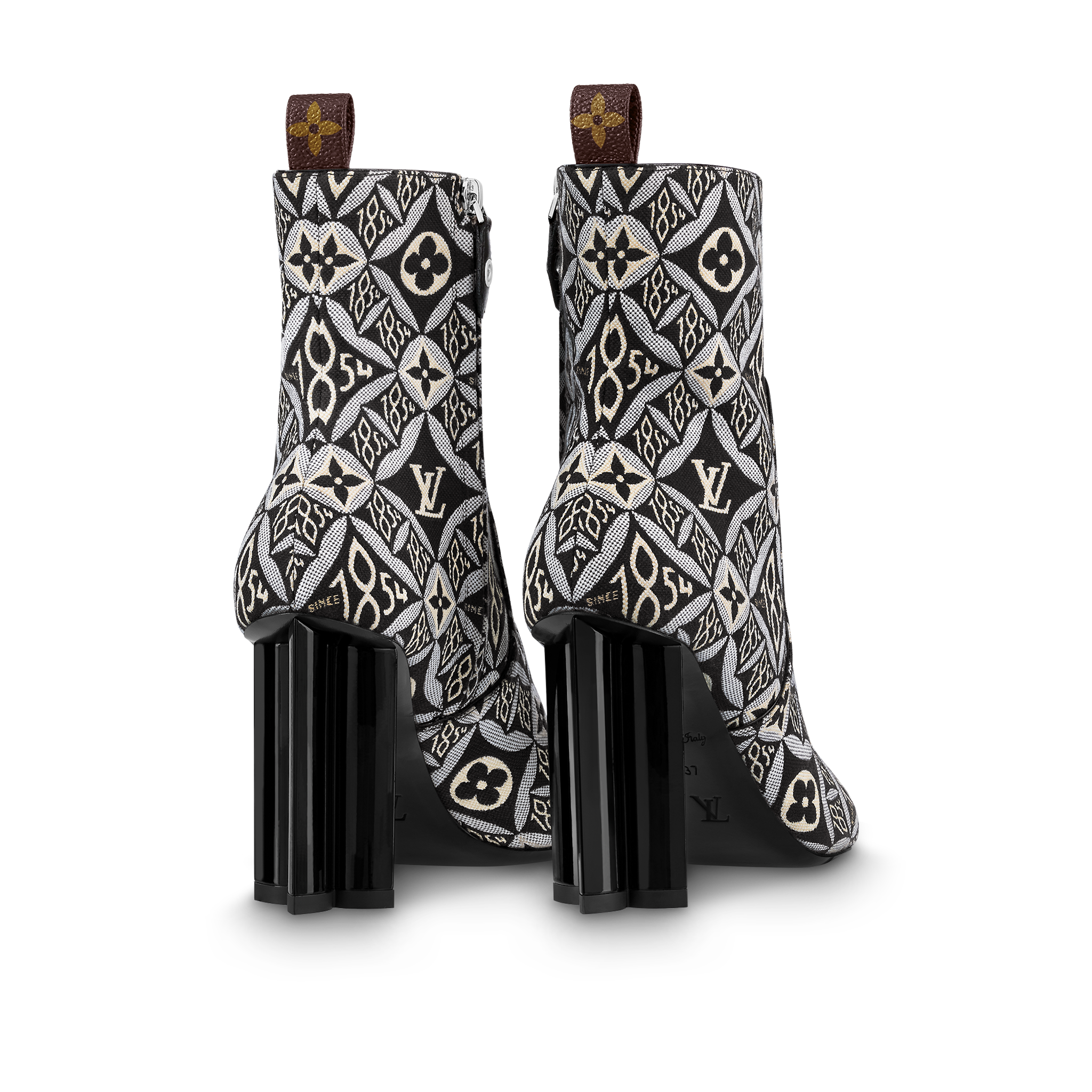 Giày Louis Vuitton Since 1854 Silhouette Ankle Boots 1A8KNB - Ảnh 5