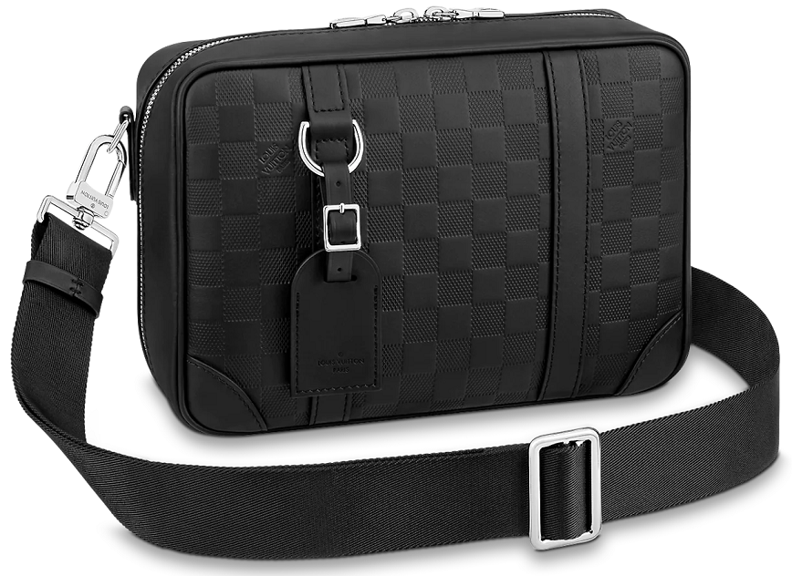 Tui Louis Vuitton Sirius Messenger 'Black' N45286