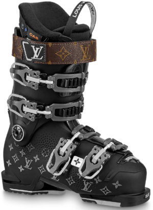 Giày Louis Vuitton Slalom Ski Boots 'Black' 1A9QL9