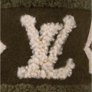 Alternative view of Giày Louis Vuitton Snowdrop Flat Ankle Boots Kaki 1A95DE