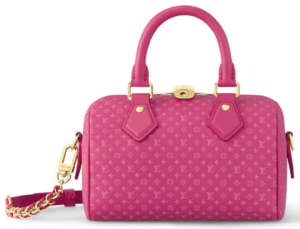 Tui Louis Vuitton Speedy Bandouliere 20 Bag 'Pink' M22286