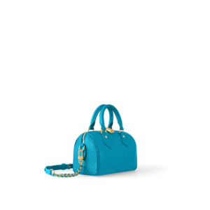 Tui Louis Vuitton Speedy Bandouliere 20 Bag 'Blue' M22596