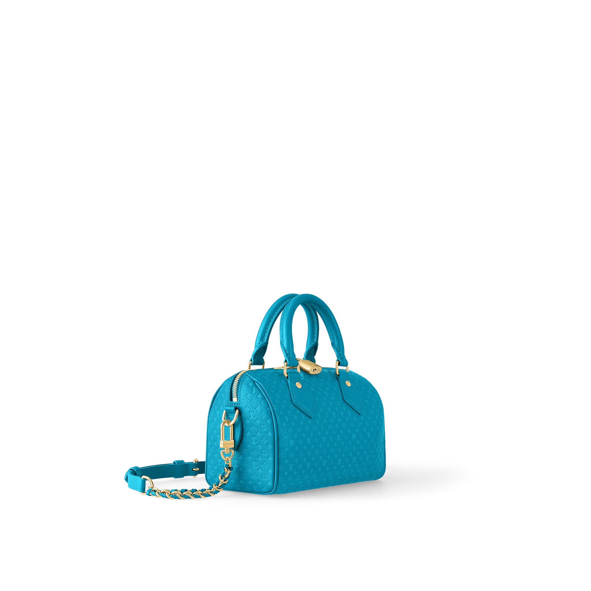 Tui Louis Vuitton Speedy Bandouliere 20 Bag 'Blue' M22596