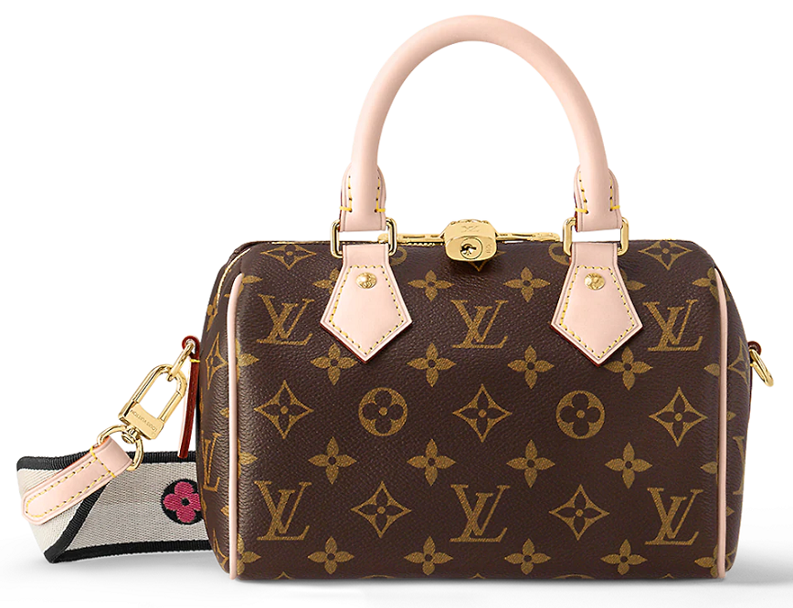 Tui Louis Vuitton Speedy Bandouliere 20 Bag 'Brown' M46234
