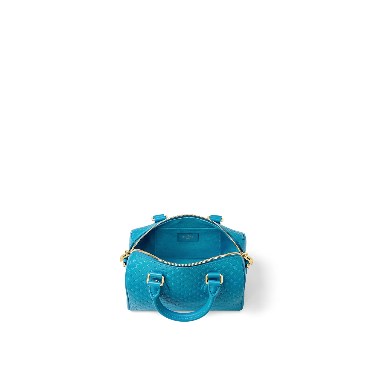 Tui Louis Vuitton Speedy Bandouliere 20 Bag 'Blue' M22596