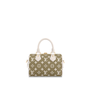 Alternative view of Túi Louis Vuitton Speedy Bandoulière 20 'Kaki Beige' M46118