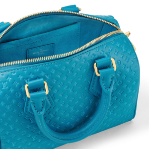 Tui Louis Vuitton Speedy Bandouliere 20 Bag 'Blue' M22596