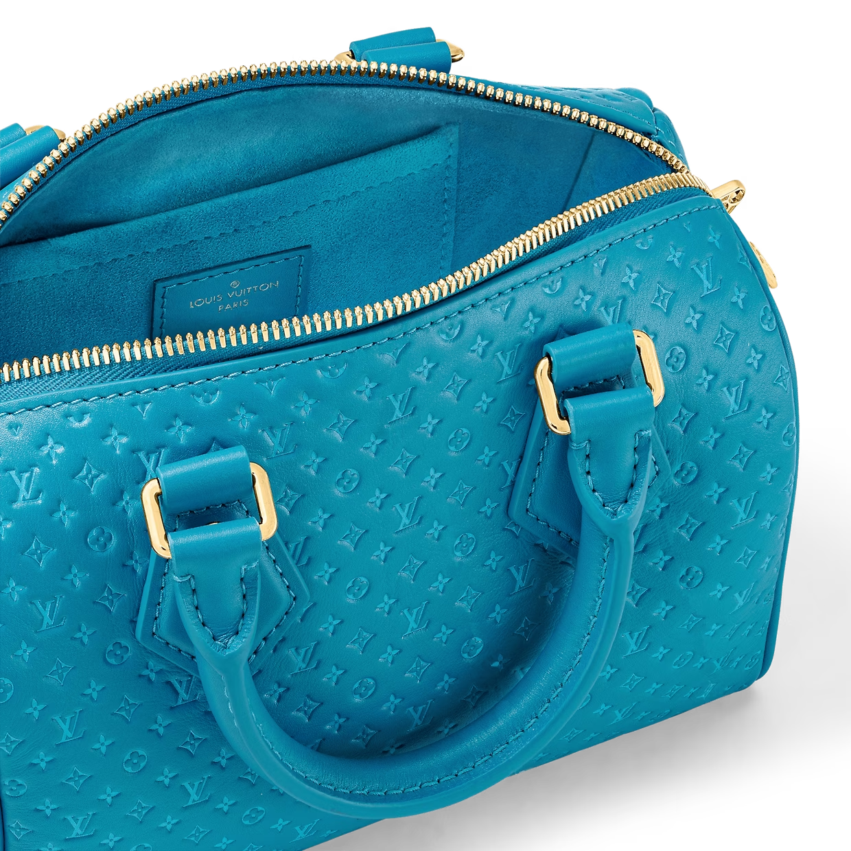 Tui Louis Vuitton Speedy Bandouliere 20 Bag 'Blue' M22596
