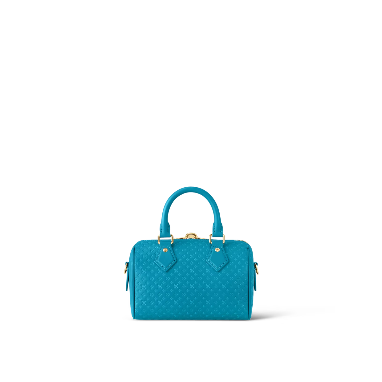 Tui Louis Vuitton Speedy Bandouliere 20 Bag 'Blue' M22596