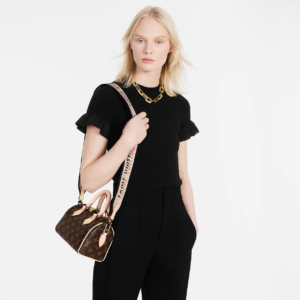 Tui Louis Vuitton Speedy Bandouliere 20 Bag 'Brown' M46234