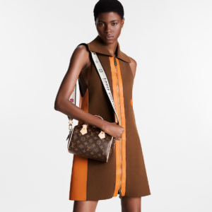 Tui Louis Vuitton Speedy Bandouliere 20 Bag 'Brown' M46234