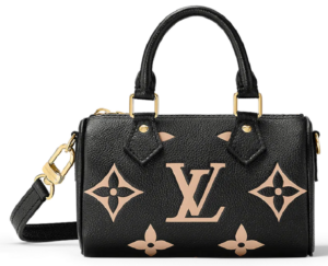 Tui Louis Vuitton Speedy Nano Bag 'Black' M81456