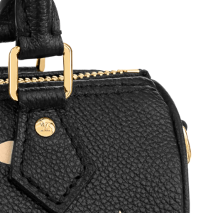 Tui Louis Vuitton Speedy Nano Bag 'Black' M81456