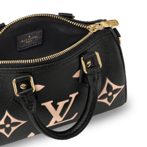 Tui Louis Vuitton Speedy Nano Bag 'Black' M81456