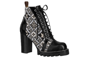 Giày Louis Vuitton Stair Trail Ankle Boots 1A8UOE