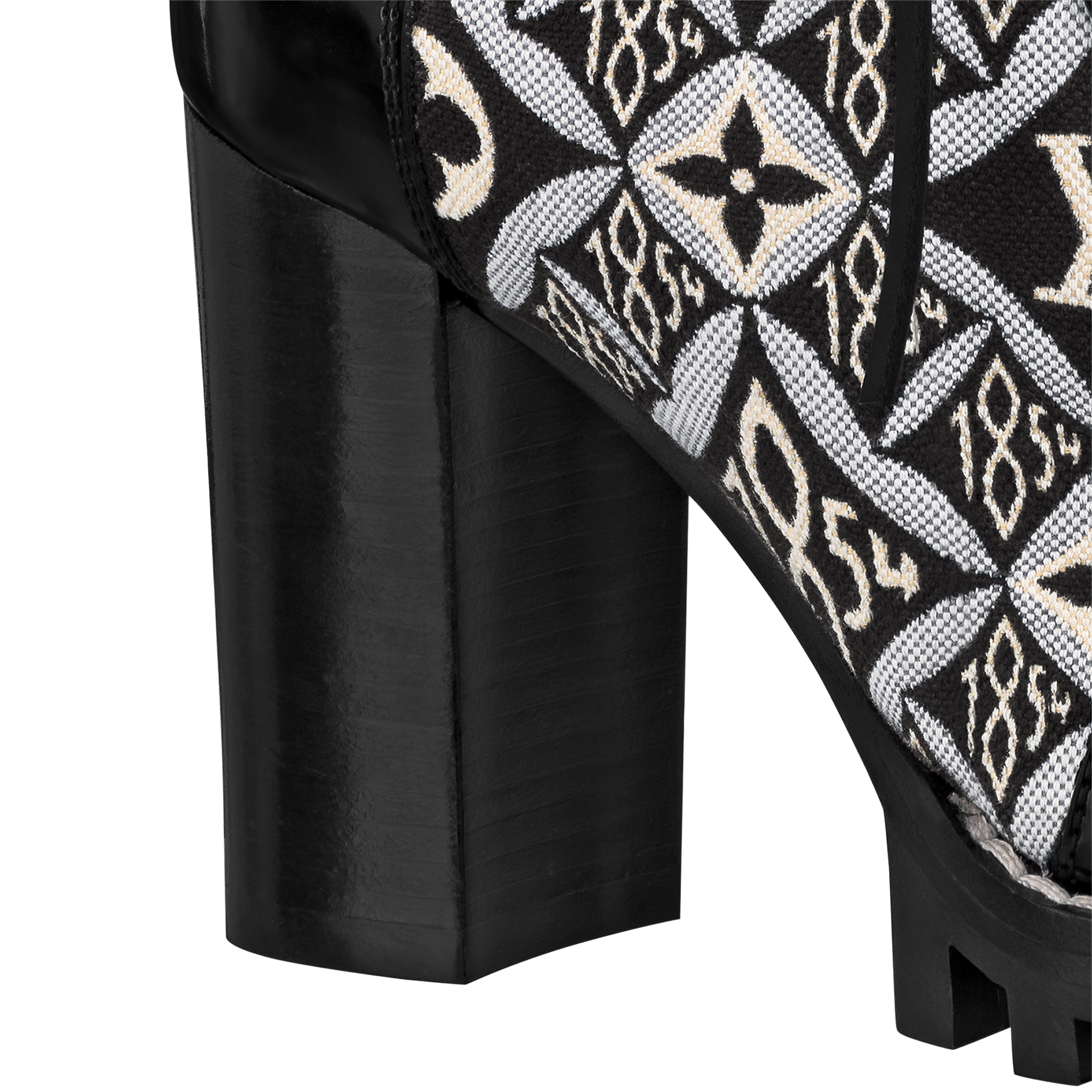 Giày Louis Vuitton Stair Trail Ankle Boots 1A8UOE - Ảnh 3