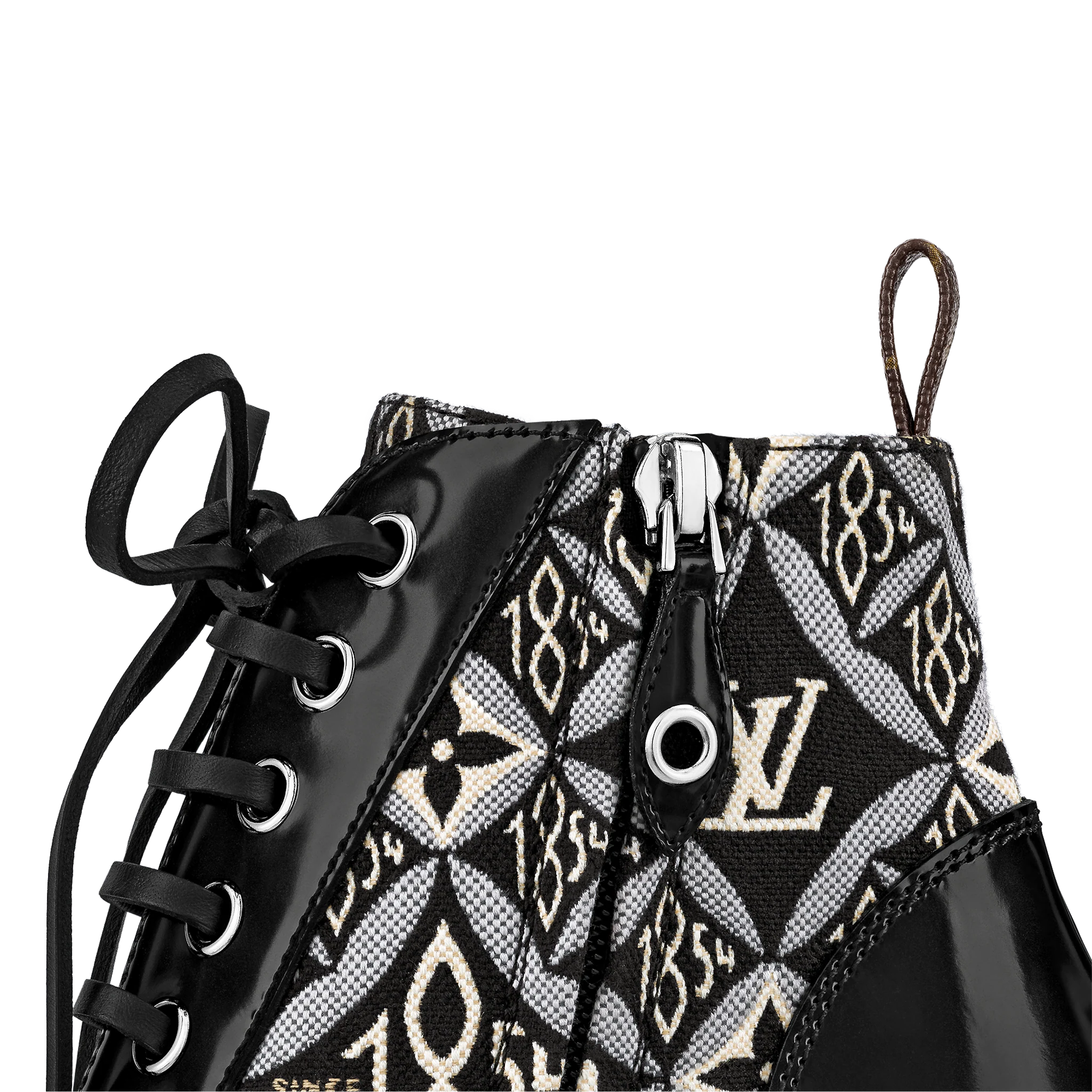 Giày Louis Vuitton Stair Trail Ankle Boots 1A8UOE - Ảnh 2