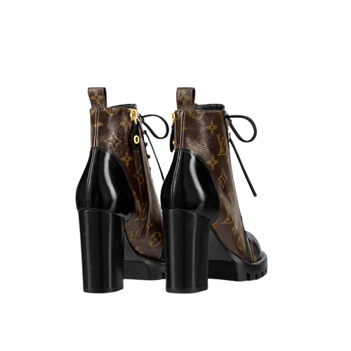 Giày Louis Vuitton Ankle Boots Star Trail 'Black' 1A2Y7W - Ảnh 3