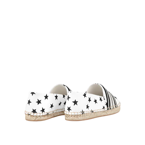 Giày Louis Vuitton Starboard Flat 'White Black' 1AAD7Z - Ảnh 3