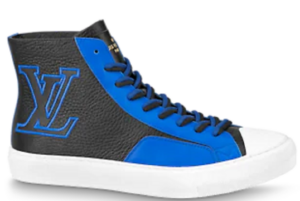 Giay Louis Vuitton Tattoo Trainer Boots "Black" 1A8XW9