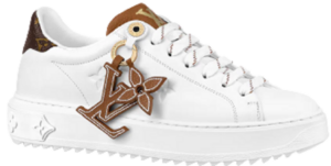 Giày Louis Vuitton Time Out Trainers 'White' 1AADMT