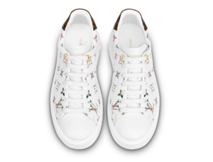 Alternative view of Giày Louis Vuitton Time Out Trainers 'White' 1AAOSP