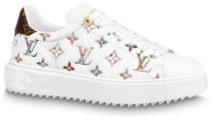 Giày Louis Vuitton Time Out Trainers 'White' 1AAOSP