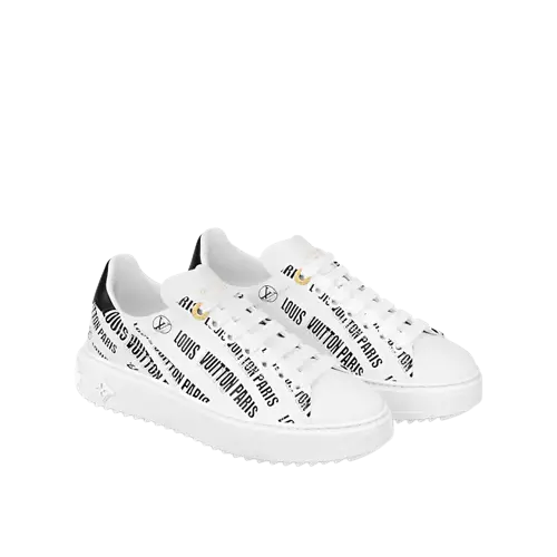 Alternative view of Giày Louis Vuitton Time Out Trainers 'Black' 1A9D22