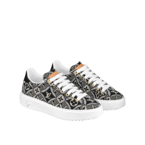 Alternative view of Giày Louis Vuitton Time Out Trainers 'Grey' 1A9FNI
