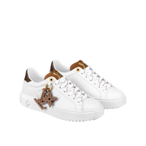 Alternative view of Giày Louis Vuitton Time Out Trainers 'White' 1AADMT