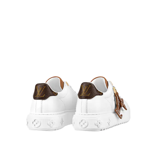 Giày Louis Vuitton Time Out Trainers 'White' 1AADMT - Ảnh 3
