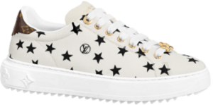 Giày Louis Vuitton Time Out Trainers 'Black White' 1AADQG