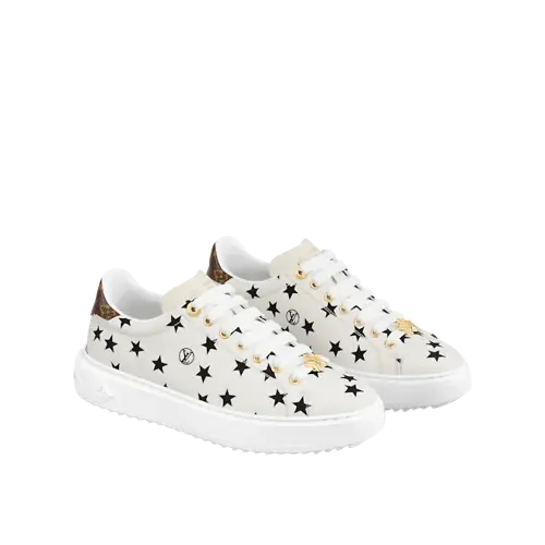 Alternative view of Giày Louis Vuitton Time Out Trainers 'Black White' 1AADQG