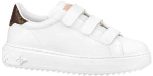 Giày Louis vuitton Time Out Trainers 'White' 1AAF7C