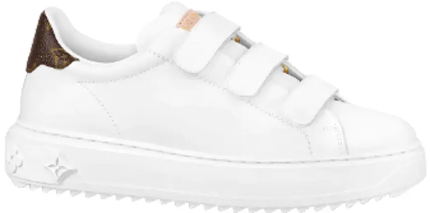 Giày Louis vuitton Time Out Trainers 'White' 1AAF7C