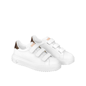 Alternative view of Giày Louis vuitton Time Out Trainers 'White' 1AAF7C