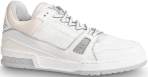 Giày Louis Vuitton LV Trainers 'All White' 1A8WAV