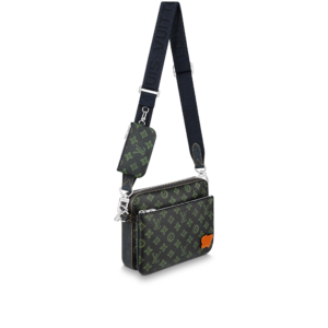 Tui Louis Vuitton Trio Messenger Bag 'Dark Green' M46340