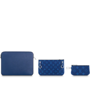 Tui Louis Vuitton Trio Messenger Bag Cobalt 'Blue' M30848