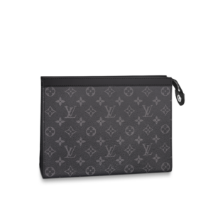 Tui Louis Vuitton Pochette Voyage MM Monogram Eclipse 'Graphite' M61692