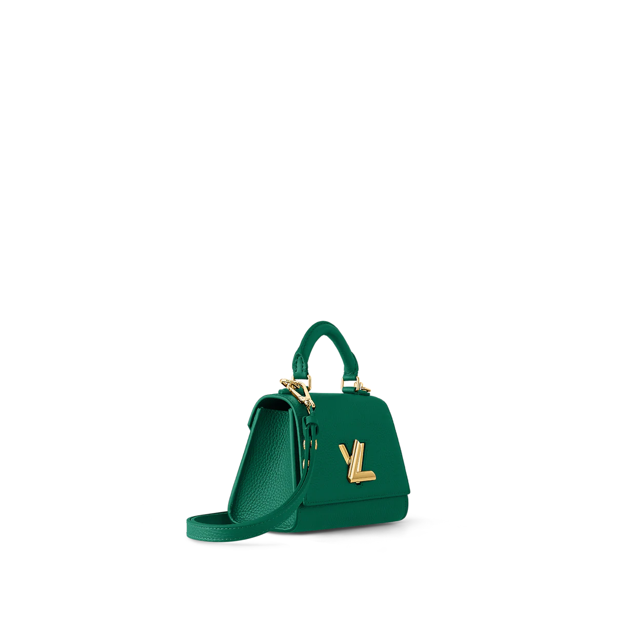 Tui Louis Vuitton Twist One Handle BB Bag 'Emerald Green' M21589